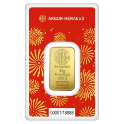 Sztabka złota Rok Węża 10 g 2025 (24h)