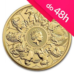 Moneta złota Bestie Królowej: Completer  1 oz (48h)