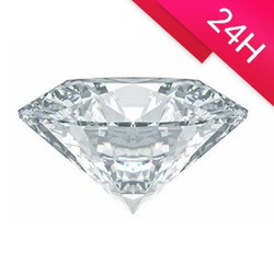 Brylant 0,31 ct | F | SI1 | Szlif doskonały