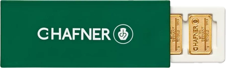 Sztabki złota C-Hafner SmartBox 25 x 1 g (48h)