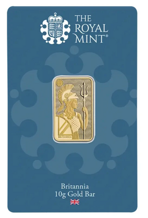 Sztabka złota Britannia 10 g (24h)