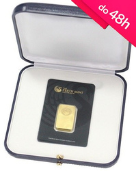 Etui na sztabkę CertiCard granatowe (48h)