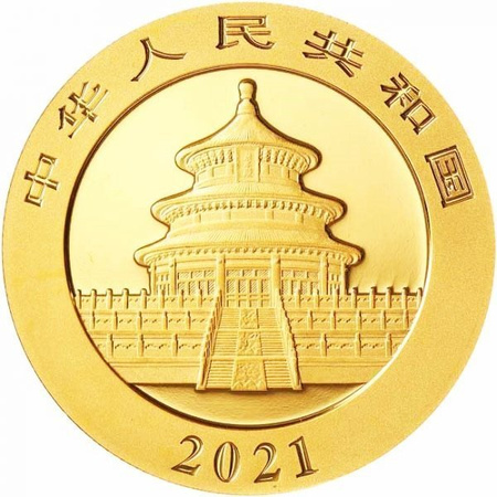 Moneta złota Chińska Panda 2020 30 g (24h)