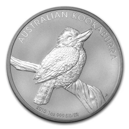 Srebrna moneta Kookaburra 1 oz (24H)