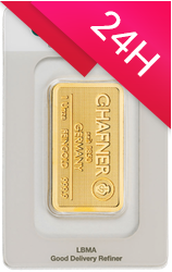 Sztabka złota CertiCard 1 oz (24h)