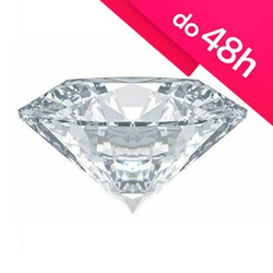 Brylant Lab Grown 0,55 ct | D | IF | Szlif doskonały 