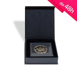 Pudełko AIRBOX na monetę w quadrum Leuchtturm + kapsel (48h)