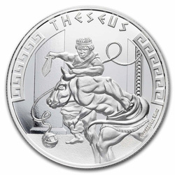 Srebrna moneta Heroes of Greek Mythology: Theseus 1 oz 2024 (24h)