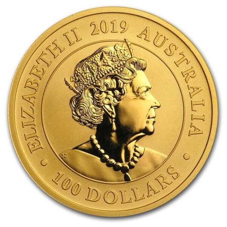 Złota moneta Łabędź Australijski 2019 1 oz (24h)