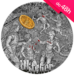 Moneta srebrna KREW ELFÓW - WIEDŹMIN 5$ 2 oz (48h)