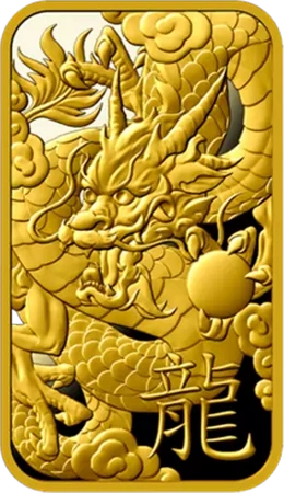 Sztabka złota Rok Smoka 2024 1 oz (48h)
