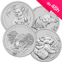 Moneta srebrna Koala 1 kg (48h)