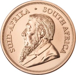 Moneta złota Krugerrand 2025/2026 1 oz 