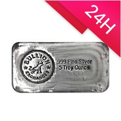 Sztabka srebra 5 oz (24h)