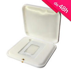 Etui na sztabkę CertiCard białe (48h)