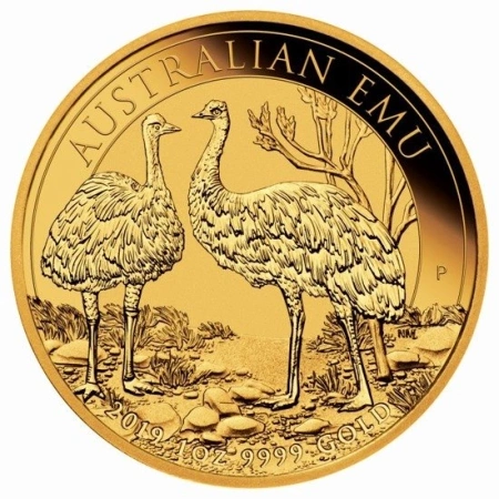 Moneta złota Australijski Emu 2019 1 oz (48h)