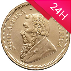 Złota moneta Krugerrand 2025/2026 1/2 oz (24h)