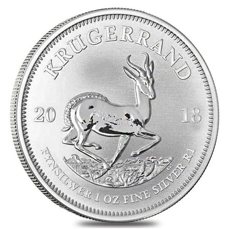 25 x moneta srebrna Krugerrand 1 oz (48h)