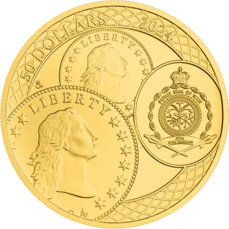 Moneta złota Tolar 2024 1 oz (48h)