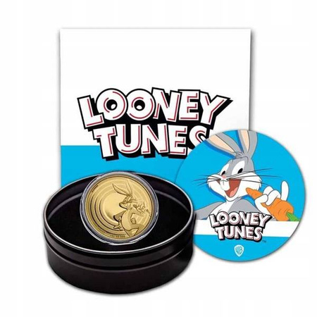 Samoa: Looney Tunes - Bugs Bunny 1oz Złota 2022