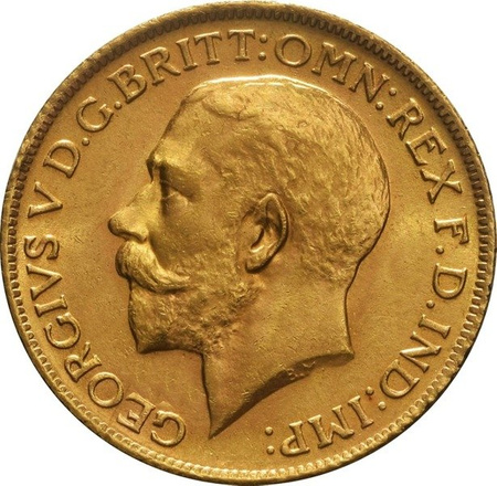 Moneta złota Suweren / Sovereign (48h)