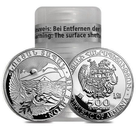20 x Srebrna moneta Arka Noego 1 oz 2025