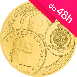 Moneta złota Tolar 2024 1 oz (48h)