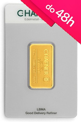 Sztabka złota CertiCard 1/4 oz (48h)