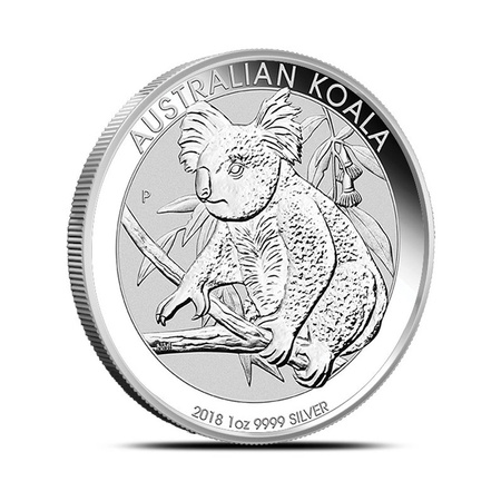 Srebrna moneta Koala 1 oz (24h)