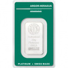 Sztabka platyny CertiCard LBMA 20 g (24h)