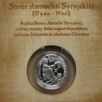 Monety Biblijne - Stater Antiochii Syryjskiej