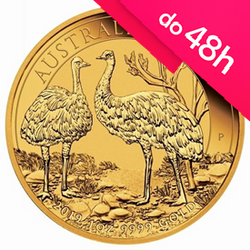 Moneta złota Australijski Emu 2019 1 oz (48h)