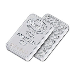 Sztabka srebra 20 g (24h)