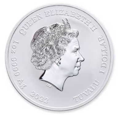 Moneta srebrna Street Fighter - RYU 2022 1 oz (48h)