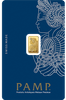 Sztabka złota PAMP 1 g (48h)