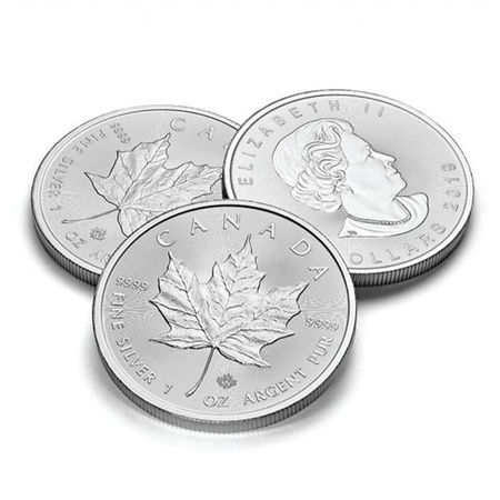 Sztabka / moneta srebrna II gatunek 1 oz (48h)