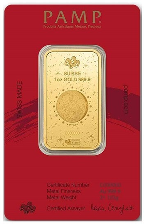 Sztabka złota PAMP Lunar Rok Konia 2026 1 oz (48h)
