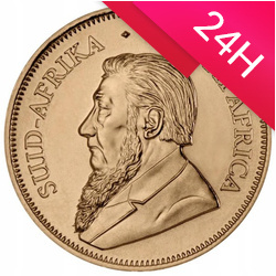 Złota moneta Krugerrand 2024 1/10 oz (24h)