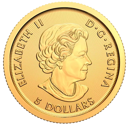 Moneta złota Orzeł Canada 2020 1/10 oz (48h)