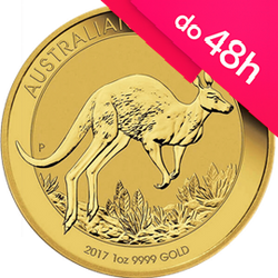 Moneta złota Australijski Nugget/Kangur 1 oz (48h)