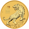 Moneta złota z serii Lunar III: Rok Tygrysa 2022 1/10 oz (48h)