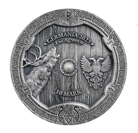 Moneta srebrna 10 MAREK OSTARA - VALKYRIES (48h)