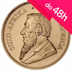 Moneta złota Krugerrand 2025 1 oz (48h)