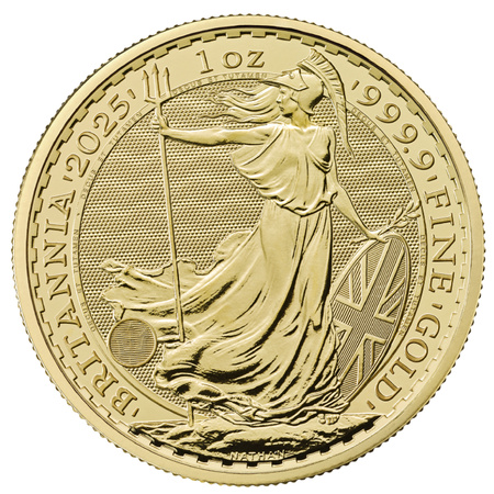 Złota moneta Britannia 2025/2026 1 oz (48h)
