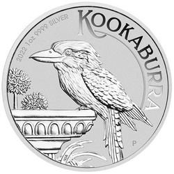 Srebrna moneta Kookaburra 1 oz (24H)