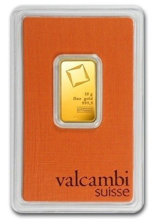 Sztabka złota CertiCard 10 g (48h) 