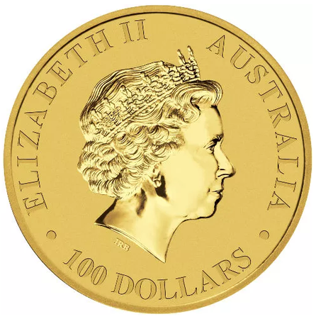 Moneta złota Australijski Nugget/Kangur 1 oz (48h)