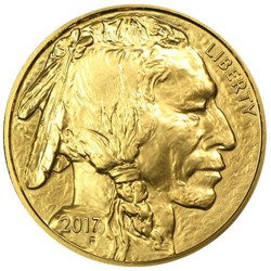 Złota moneta Amerykański Bizon 1 oz