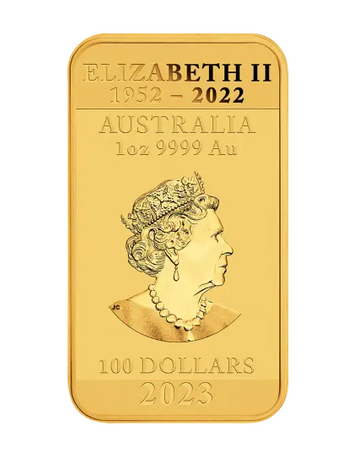 Prostokątna złota moneta Smok 2025 1 oz (24h)