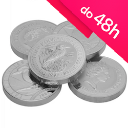 Moneta srebrna 1 kg (48h)